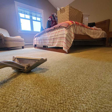 Carpet Cleaning Stairs Hallway Closets Office and Bedrooms Located in White Rock