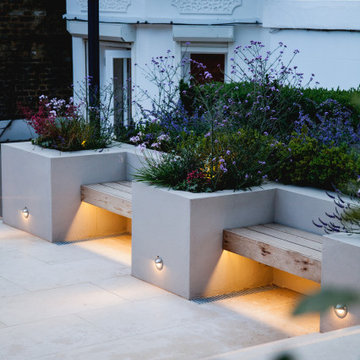 Modern and tranquil Chiswick Garden