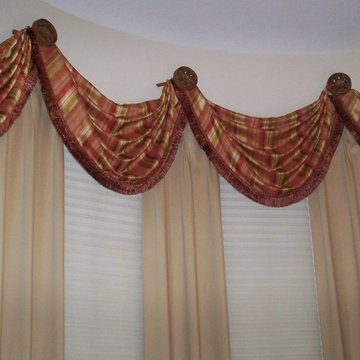 Valances, Cornices, Top Treatments - Windows