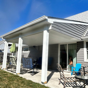 Levittown Porch Roof