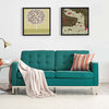 Loft Upholstered Fabric Loveseat by Modway