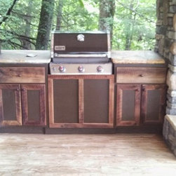 outdoor cabinets - Kitchen Cabinetry