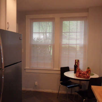 Tiny Townhouse Kitchen