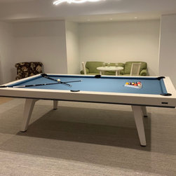 Hamtpons Custom High End Pool Table - Game Tables