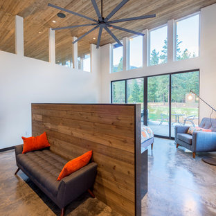Mazama Meadow Residence, Firewise Design, Mazama WA