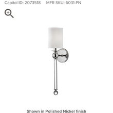 Master Bath Light