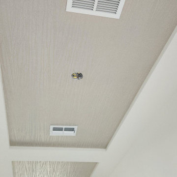 Ceiling wallpaper installation in Montclair, CO, 80220