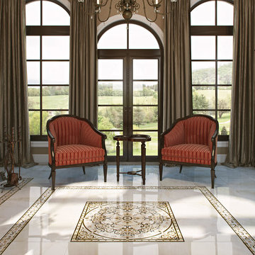 Luxurious living room