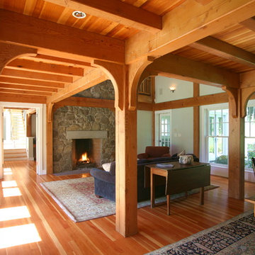 Bringing the outdoors in