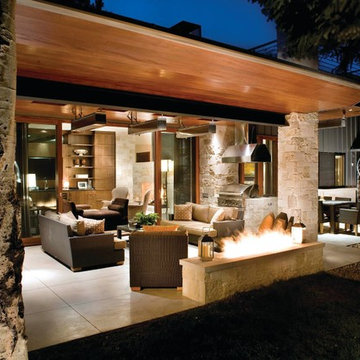 Outdoor Fire Pits