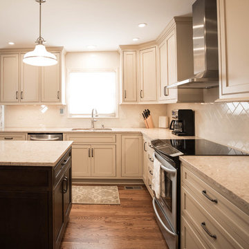 Mouser Cabinetry Kitchen