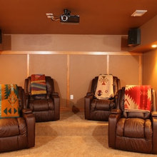 Playroom media makeover