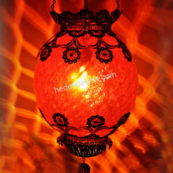 Turkish Style - Ottoman Lighting - Pendant Lighting