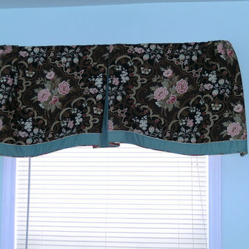 Various valances done over the lifetime of the company