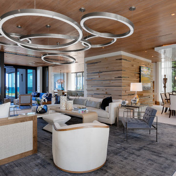 Palm Beach, Florida | Courtyard Contemporary | Affiniti Architects & Marc Thee