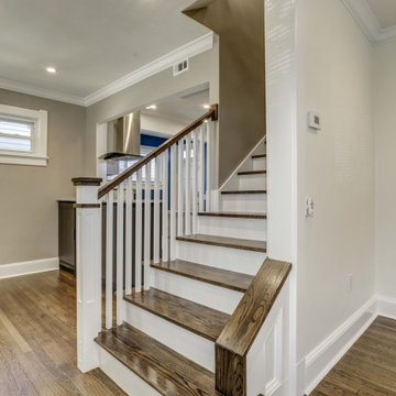 Transitional Home Renovation in Brookland, Washington, DC