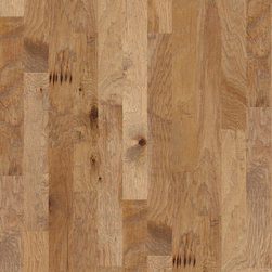 Sequoia Hickory- Bravo - Hardwood Flooring