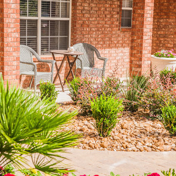Welcoming Home Porch
