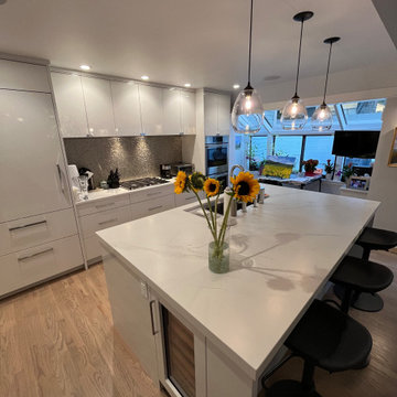 Contemporary Condo Renovation - Weston, CT