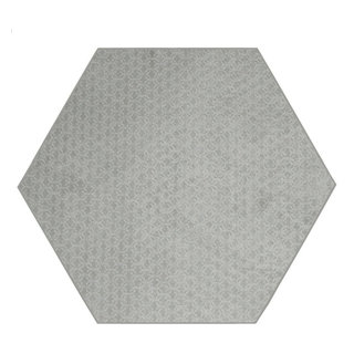 Abstract Contemporary Geometrical Honeycomb Textured Modern Plush ...