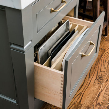 Atlanta Transitional Kitchen Renovation