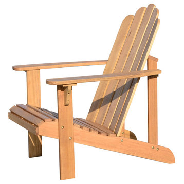 Safavieh Topher Adirondack Chair, Natural