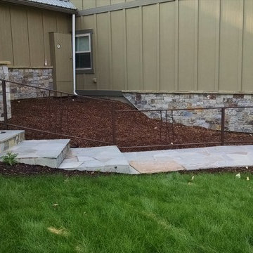 Branch Railing, Chimney Cap & Mailbox