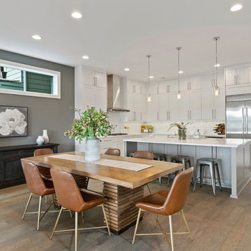 Contemporary Lake Washington Stunner