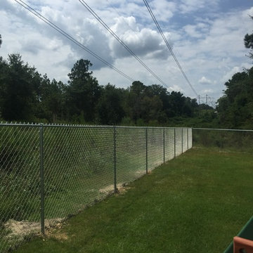 6' Chain Link Fence