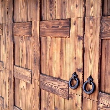 Vintage Double Door
