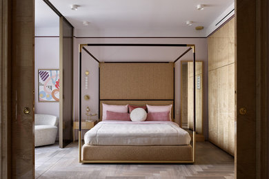 Home design - contemporary home design idea in Moscow
