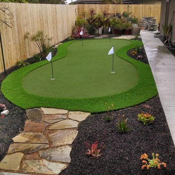 Custom Putting Greens