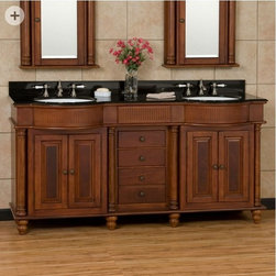 Customize Solid Wood Bathroom Vanity- - Products
