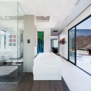 Custom Design - Master Bath - MacDonald Highlands