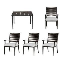 Marshall 5pc Dining Set - Bare - Products