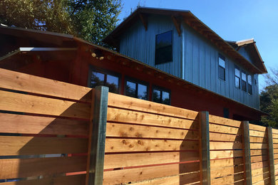 Example of an exterior home design in Austin