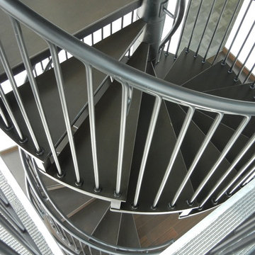 Spiral Stairs Seaport, Boston