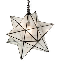 24 Wide Moravian Star Pendant - Mediterranean - Pendant Lighting - by ...