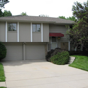 Exterior Repaint, Sherwin Williams Super Paint Satin