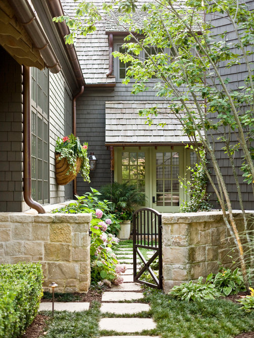 Stone Fence Ideas, Pictures, Remodel and Decor