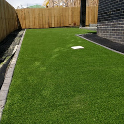 Moncrieff Front and back Landscaping - Products