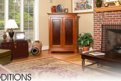 Elegant dining room photo in Philadelphia