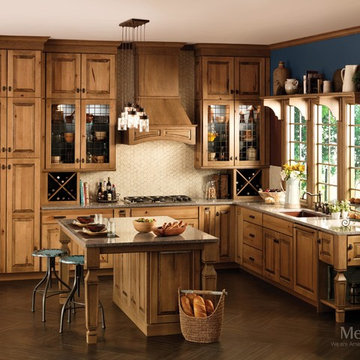 Merillat Masterpiece® Cimmaron Rustic Maple | Husk