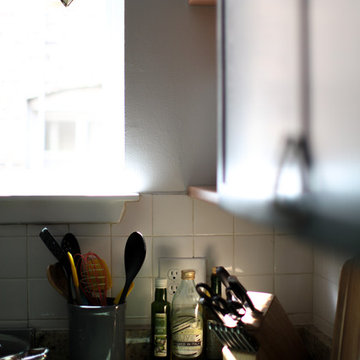 My Houzz: Bright and Airy 1920s Chicago Walk-Up Apartment