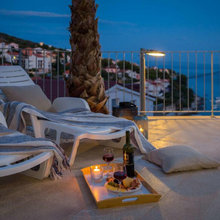 Croatia pool Area