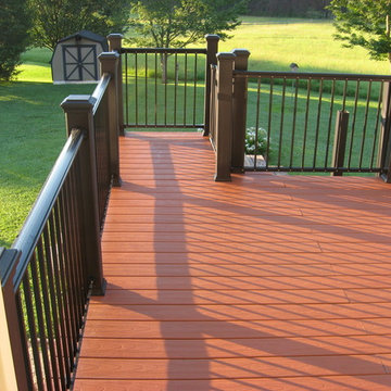 Trex Composite Deck Railing
