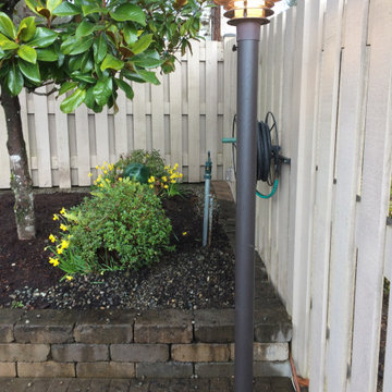 Outside lantern/post lighting