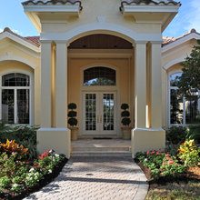 Outside pavers