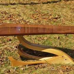 Cantilevered Coffee Table - Coffee Tables