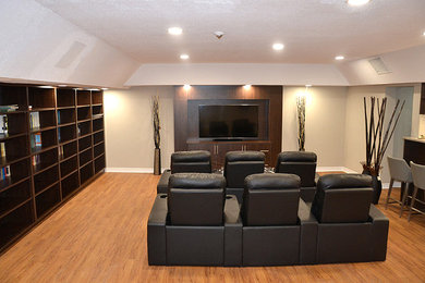 Ann Ryan Theatre Room Design